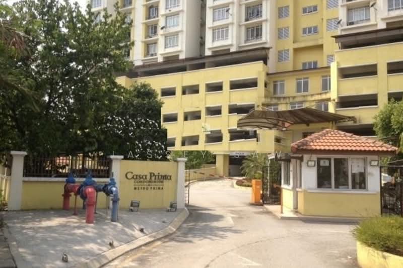 Kondominium untuk Dijual di Casa Prima Condominium - Jassey Saw - Exterior - PropertyGuru.com.my