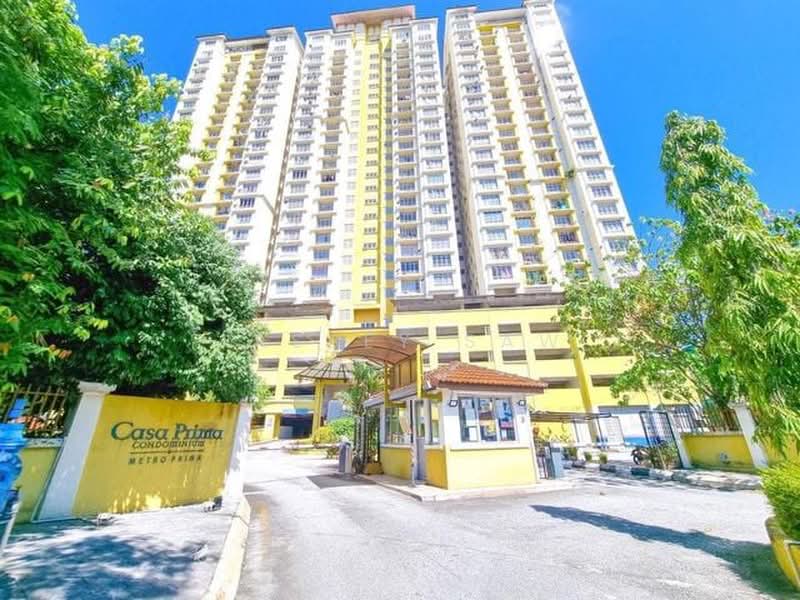 Kondominium untuk Dijual di Casa Prima Condominium - Jassey Saw - Exterior - PropertyGuru.com.my