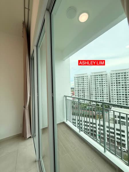 Condominium for Rent at Lucerne Residences - Ashley Lim - Balcony - PropertyGuru.com.my