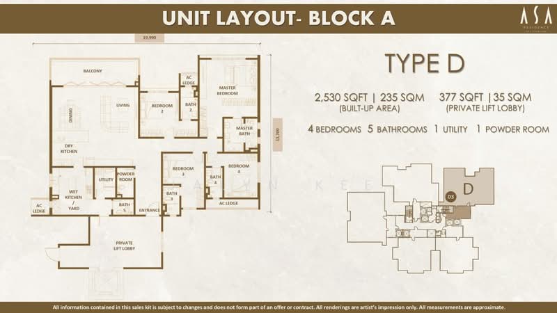 Kondominium untuk Dijual di Asa Residence - Jalyn Kee - PropertyGuru.com.my