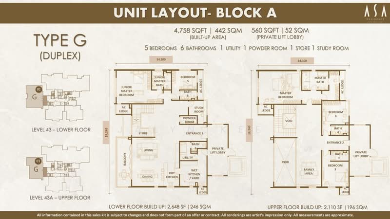 Kondominium untuk Dijual di Asa Residence - Jalyn Kee - PropertyGuru.com.my