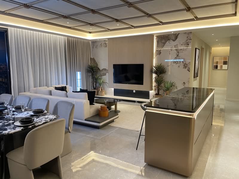Kondominium untuk Dijual di Asa Residence - Jalyn Kee - Living Room - PropertyGuru.com.my
