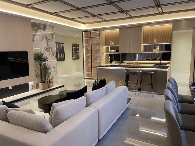 Kondominium untuk Dijual di Asa Residence - Jalyn Kee - Living Room - PropertyGuru.com.my
