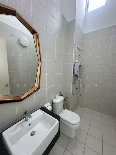 Rumah Teres 2 Tingkat untuk Disewa di Eco Forest (Semenyih) - Matthew Teoh - Bathroom - PropertyGuru.com.my