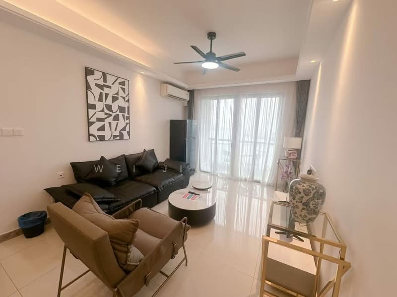 Kondominium untuk Dijual di R&F Princess Cove Phase 2-Seine Region - Wei Jian Tan - Living Room - PropertyGuru.com.my