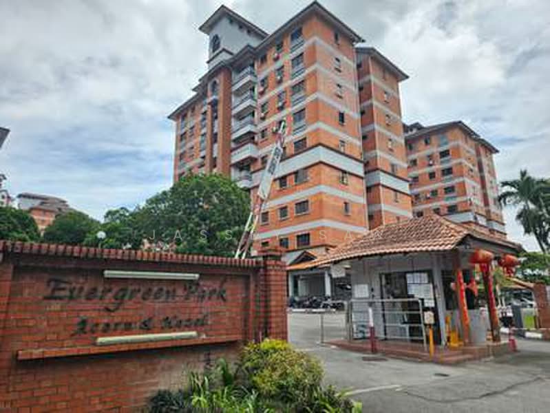 Condominium for Sale at Evergreen Park Acorn & Hazel - Jassey Saw - Exterior - PropertyGuru.com.my