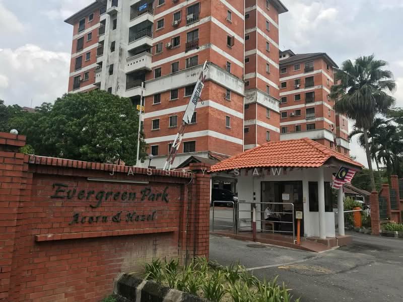 Condominium for Sale at Evergreen Park Acorn & Hazel - Jassey Saw - Exterior - PropertyGuru.com.my