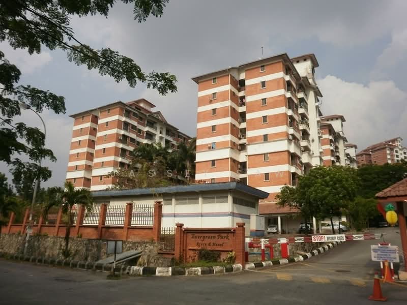 Condominium for Sale at Evergreen Park Acorn & Hazel - Jassey Saw - Exterior - PropertyGuru.com.my