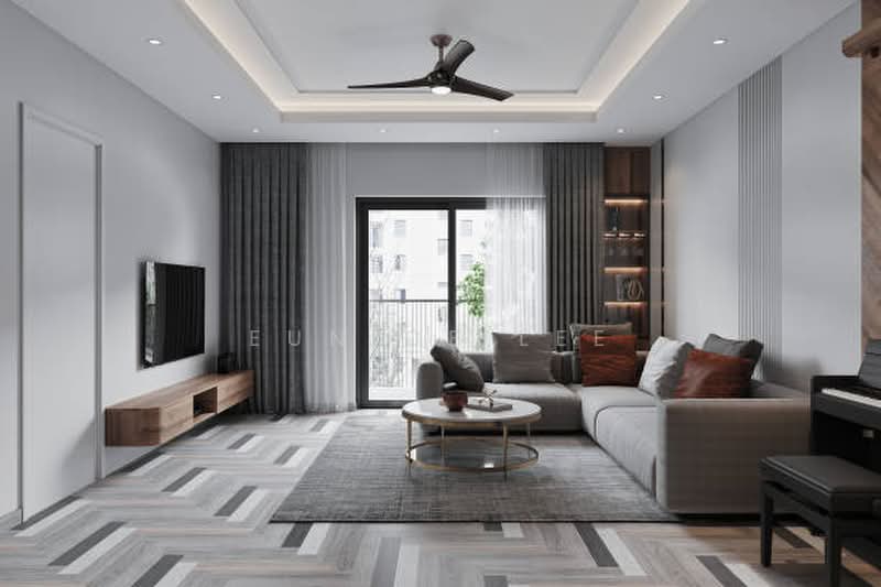 Condominium for Sale at The Capers @ Sentul East - Eunice Lee - Living Room - PropertyGuru.com.my