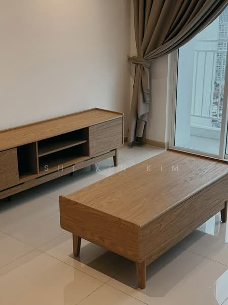 Condominium for Rent at d'Brightton - Shi Xin Kim - Living Room - PropertyGuru.com.my