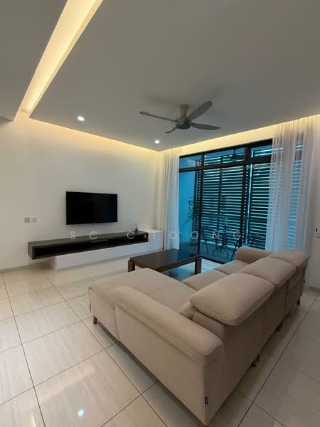Condominium for Sale at The LIGHT COLLECTION II - SC Choong - Living Room - PropertyGuru.com.my