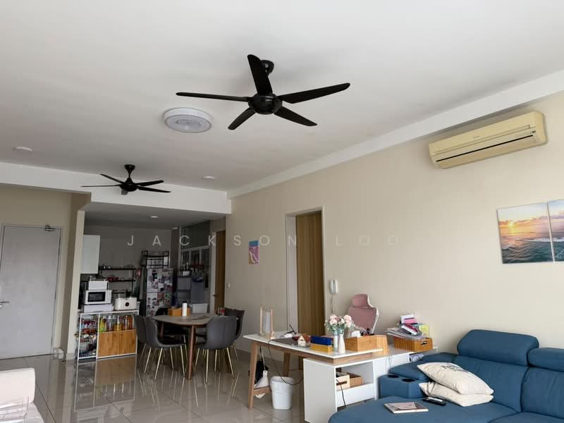 Condominium for Sale at Green Residence - Jackson Looi - Living Room - PropertyGuru.com.my