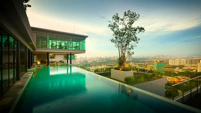Kediaman Servis untuk Dijual di The Leafz @ Dedaun - Brendan Phuah - View - PropertyGuru.com.my