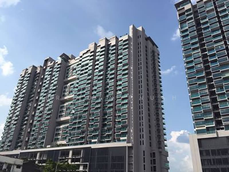 Kediaman Servis untuk Dijual di The Leafz @ Dedaun - Brendan Phuah - Exterior - PropertyGuru.com.my