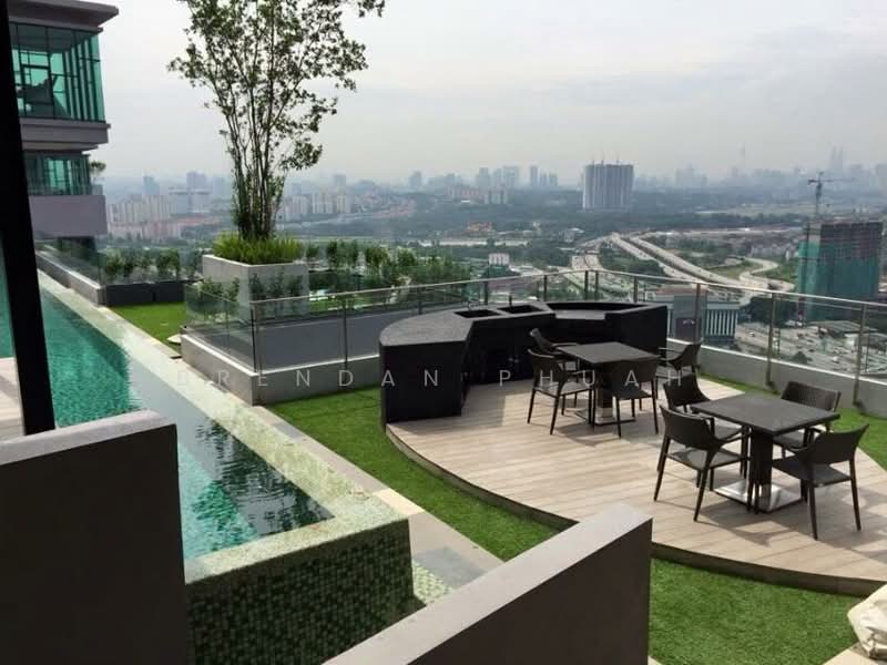 Kediaman Servis untuk Dijual di The Leafz @ Dedaun - Brendan Phuah - Exterior - PropertyGuru.com.my