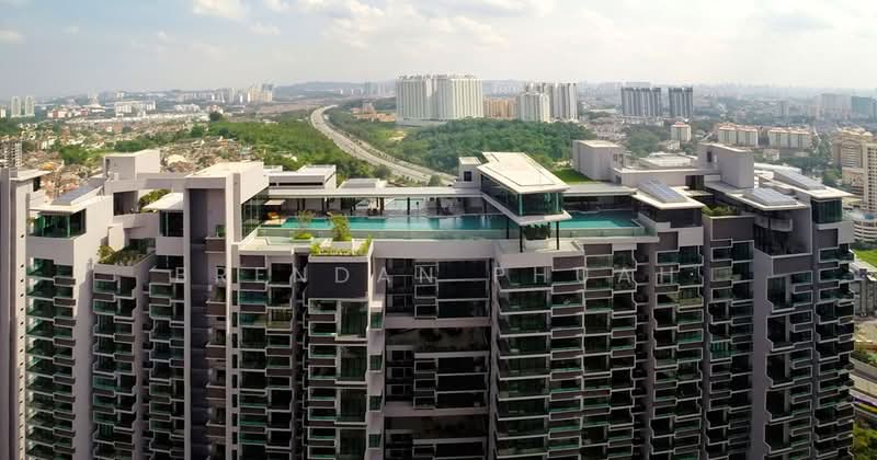 Kediaman Servis untuk Dijual di The Leafz @ Dedaun - Brendan Phuah - Exterior - PropertyGuru.com.my