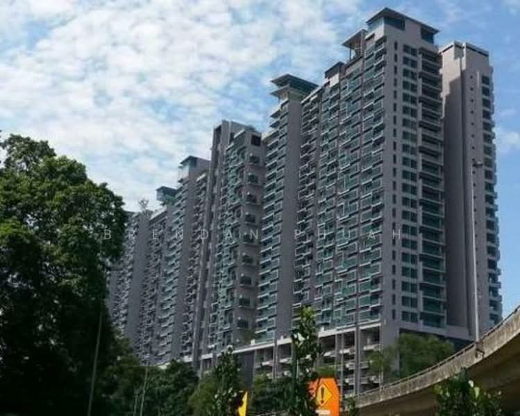 Kediaman Servis untuk Dijual di The Leafz @ Dedaun - Brendan Phuah - Exterior - PropertyGuru.com.my