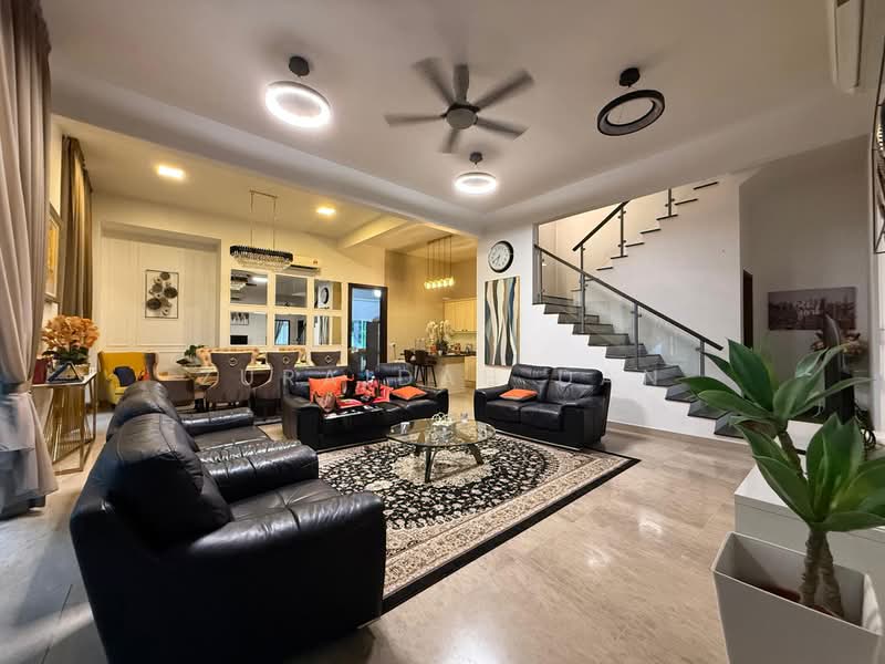 Bungalow House for Sale in Ampang (Selangor) - Zuraidah Dan - Living Room - PropertyGuru.com.my