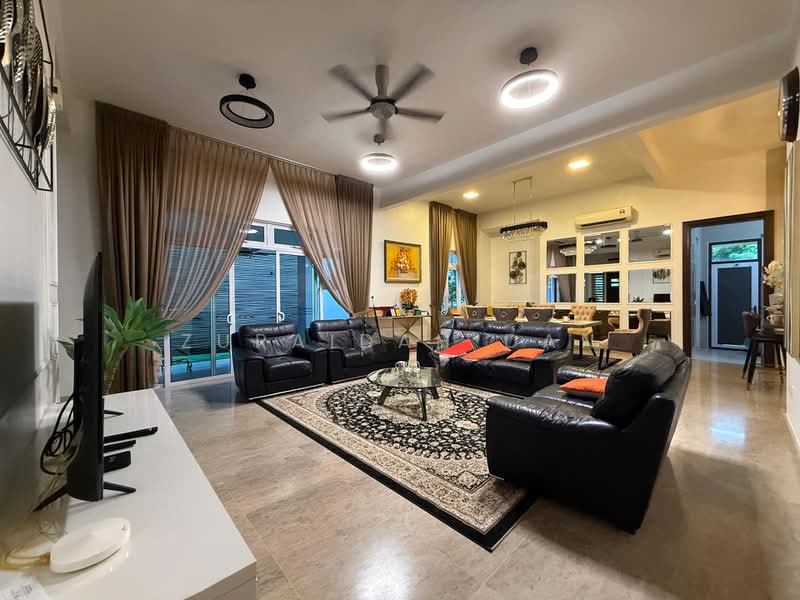 Bungalow House for Sale in Ampang (Selangor) - Zuraidah Dan - Living Room - PropertyGuru.com.my