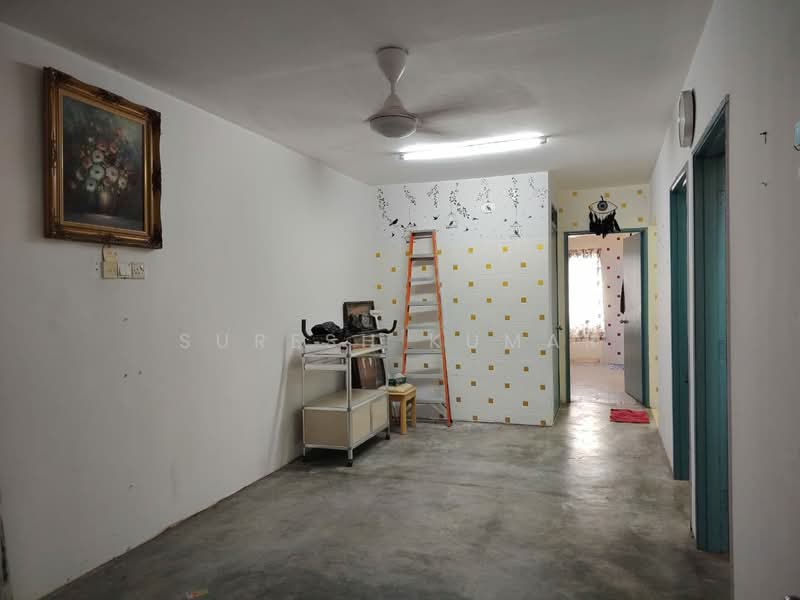 Apartment for Sale at Anggerik Apartment - Suresh Kumar - Living Room - PropertyGuru.com.my