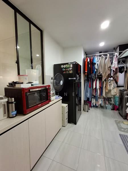 Servis Apartment untuk Dijual di Nusa Perdana Serviced Apartment - Pauline Ng - Kitchen - PropertyGuru.com.my