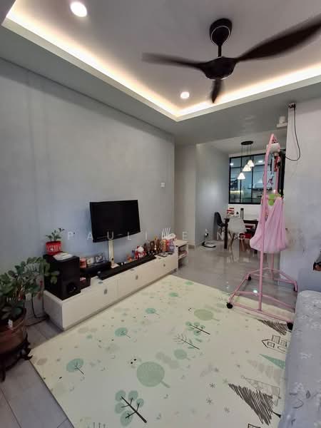 Servis Apartment untuk Dijual di Nusa Perdana Serviced Apartment - Pauline Ng - Living Room - PropertyGuru.com.my