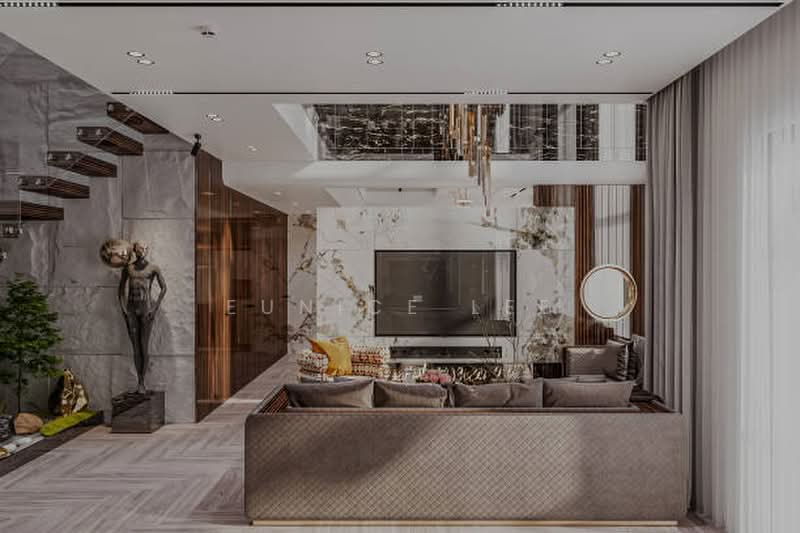 Tanah Kediaman untuk Dijual di Bukit Jalil (Kuala Lumpur) - Eunice Lee - Living Room - PropertyGuru.com.my