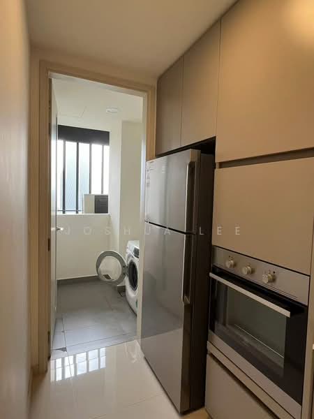 Servis Apartment untuk Disewa di Residensi Solaris Parq - Joshua Lee - Kitchen - PropertyGuru.com.my