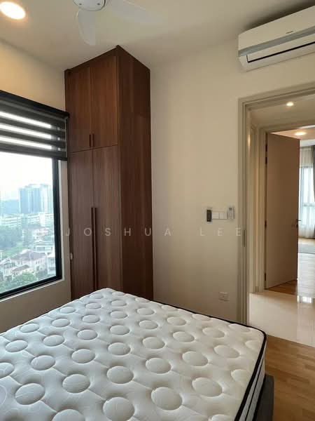 Servis Apartment untuk Disewa di Residensi Solaris Parq - Joshua Lee - Bedroom - PropertyGuru.com.my
