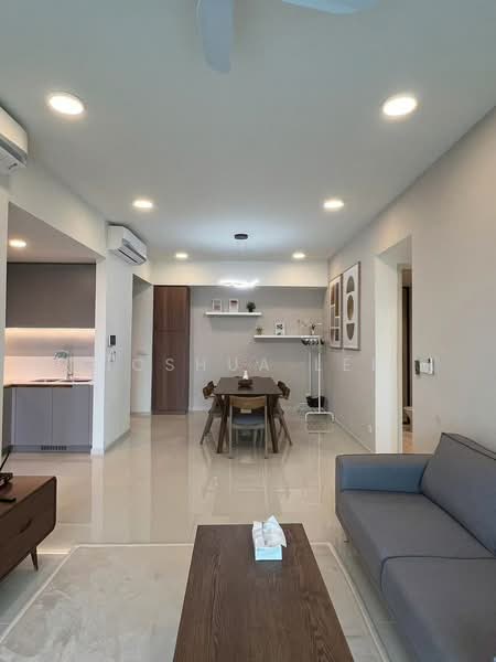 Servis Apartment untuk Disewa di Residensi Solaris Parq - Joshua Lee - Living Room - PropertyGuru.com.my