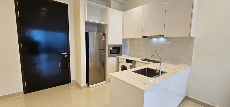 Servis Apartment untuk Dijual di Hampton Height Damansara - Justin Voon - Kitchen - PropertyGuru.com.my
