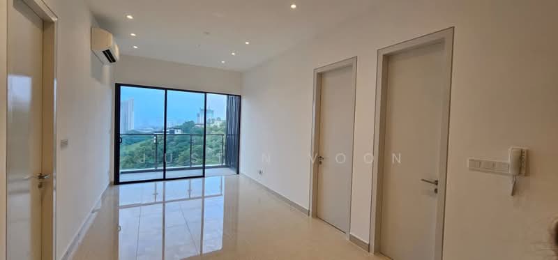 Servis Apartment untuk Dijual di Hampton Height Damansara - Justin Voon - Living Room - PropertyGuru.com.my
