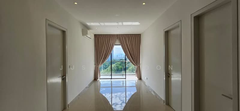 Servis Apartment untuk Dijual di Hampton Height Damansara - Justin Voon - Corridor - PropertyGuru.com.my