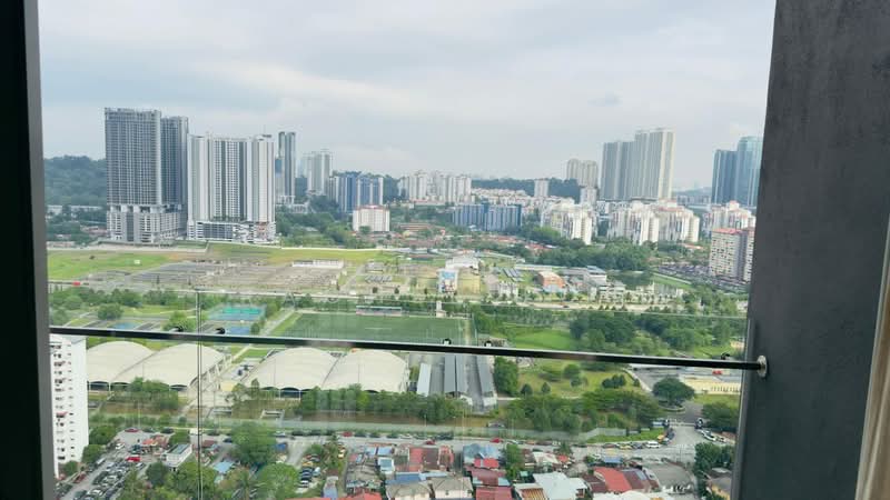 Kediaman Servis untuk Disewa di Southbank Residence - Rachel Too - View - PropertyGuru.com.my