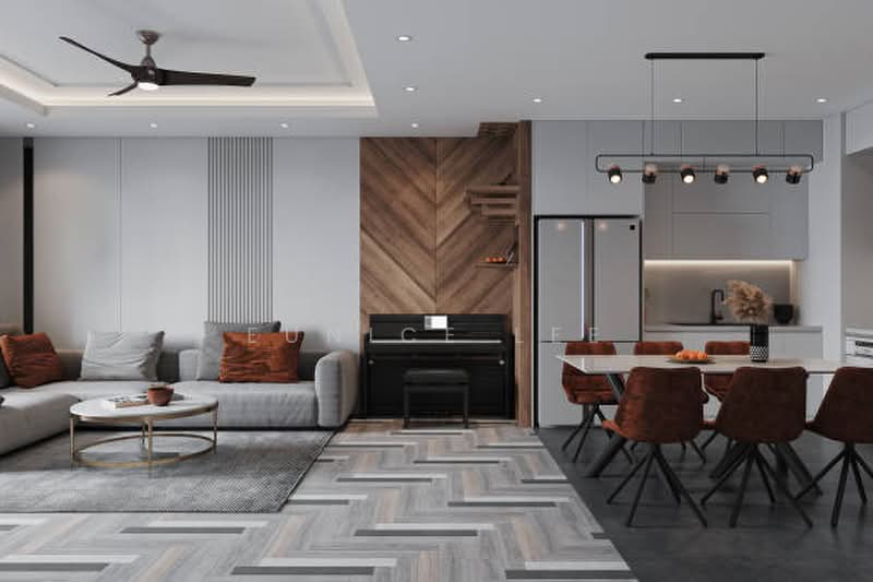 Condominium for Sale at The Fennel - Eunice Lee - Living Room - PropertyGuru.com.my