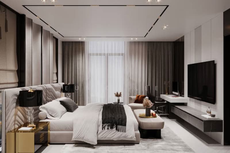 Condominium for Sale at The Fennel - Eunice Lee - Master Bedroom - PropertyGuru.com.my