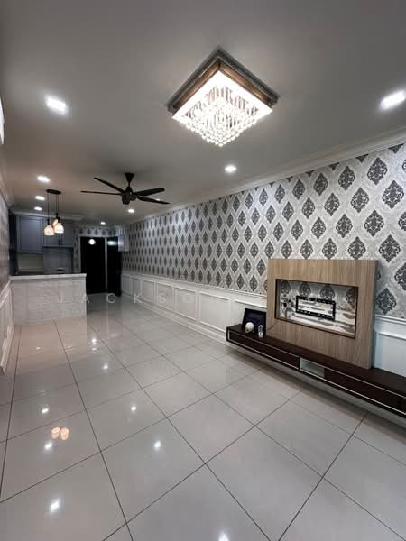 Condominium for Sale at Green Residence - Jackson Looi - Living Room - PropertyGuru.com.my