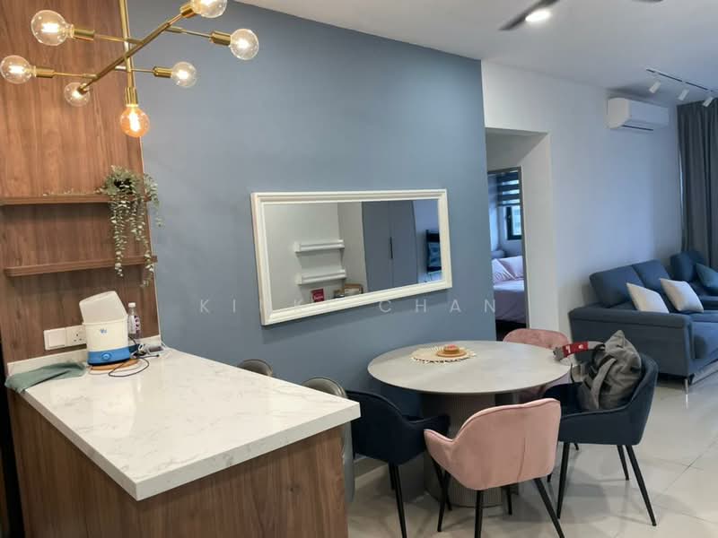 Service Residence for Sale at M Vertica - KINKI CHAN - Living Room - PropertyGuru.com.my