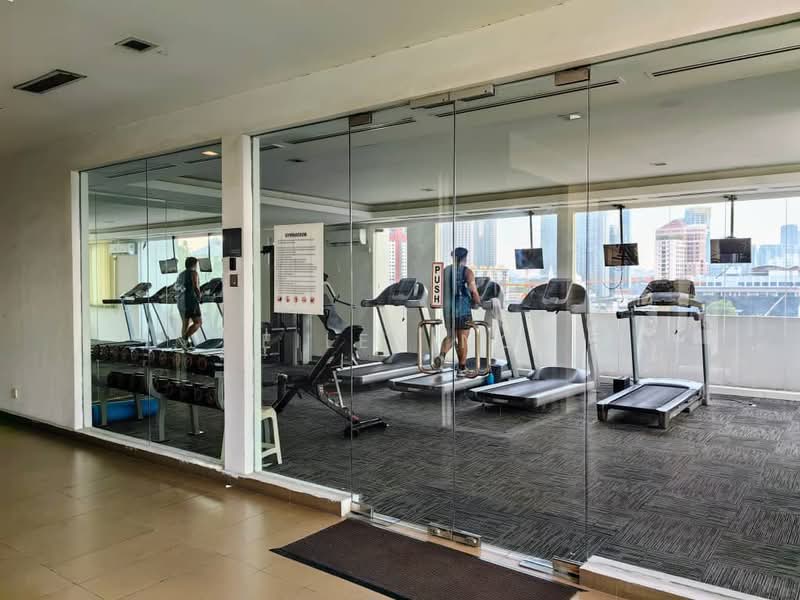 Kondominium untuk Disewa di Gaya Bangsar - Eilen Ng - Gym - PropertyGuru.com.my