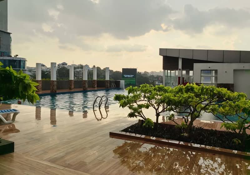 Kondominium untuk Disewa di Gaya Bangsar - Eilen Ng - Pool - PropertyGuru.com.my