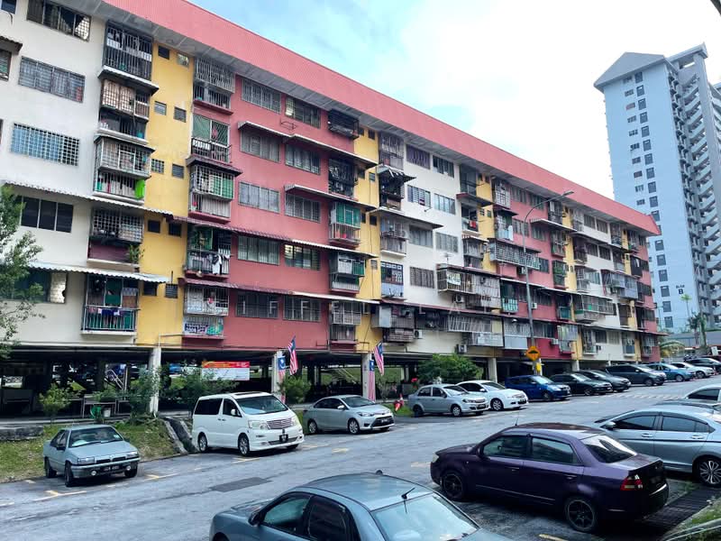 Rumah Flat untuk Disewa di Taman Connaught Flat (Low Rise) - Eiffel Lai - Exterior - PropertyGuru.com.my