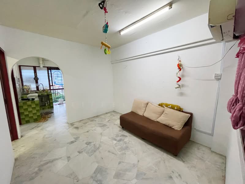 Rumah Flat untuk Disewa di Taman Connaught Flat (Low Rise) - Eiffel Lai - Living Room - PropertyGuru.com.my