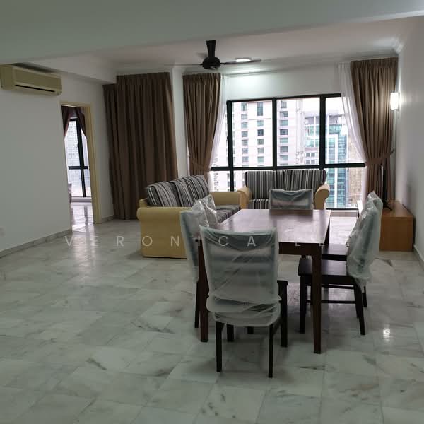 Kondominium untuk Disewa di Vista Damai - Veronica Lee - Living Room - PropertyGuru.com.my