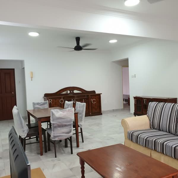 Kondominium untuk Disewa di Vista Damai - Veronica Lee - Living Room - PropertyGuru.com.my