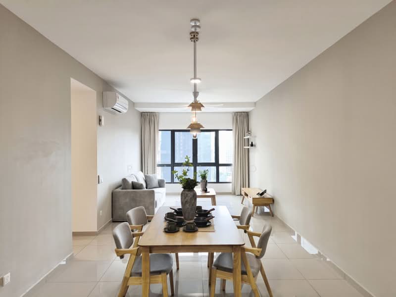 Servis Apartment untuk Disewa di D'Erica - Pearl Ho - Living Room - PropertyGuru.com.my