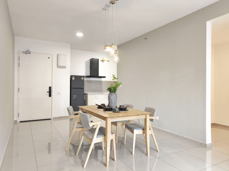 Servis Apartment untuk Disewa di D'Erica - Pearl Ho - Dining Room - PropertyGuru.com.my