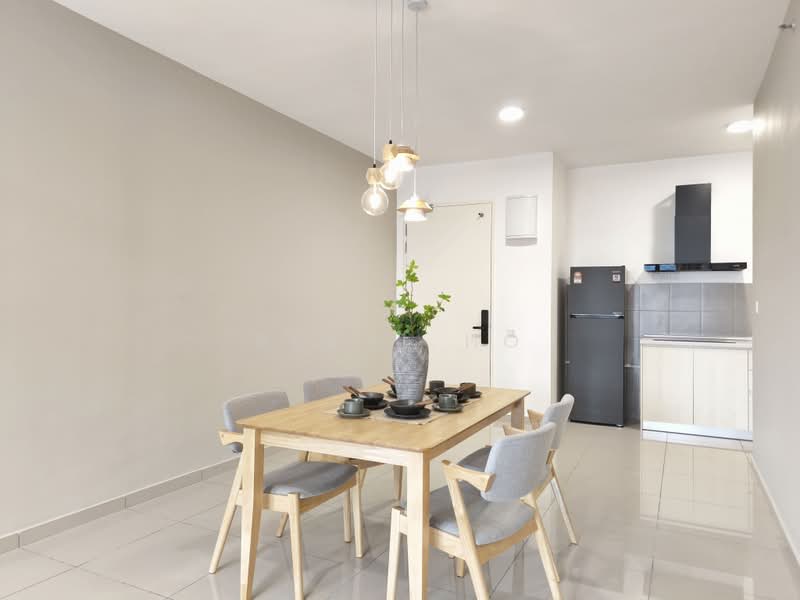 Servis Apartment untuk Disewa di D'Erica - Pearl Ho - Dining Room - PropertyGuru.com.my