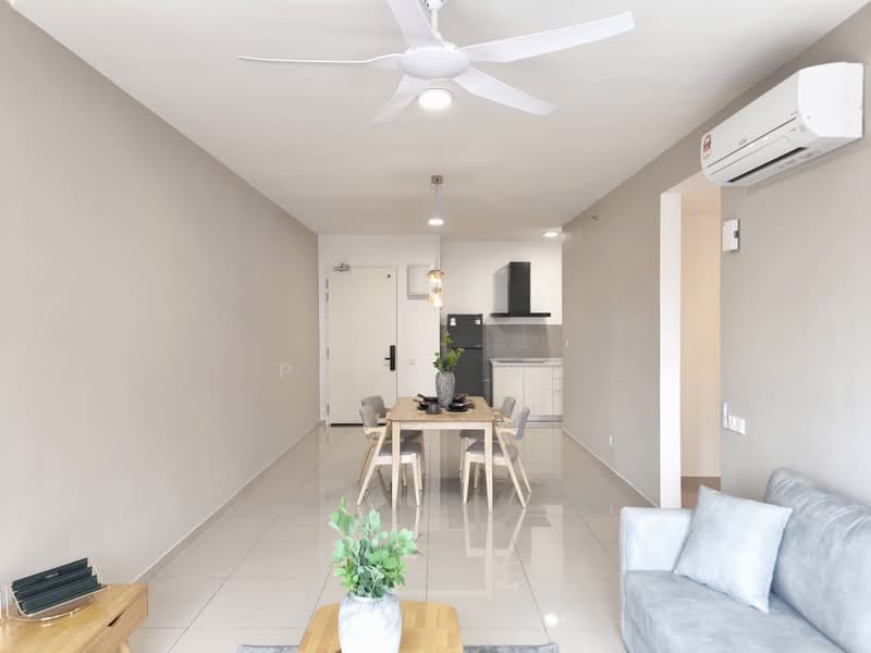 Servis Apartment untuk Disewa di D'Erica - Pearl Ho - Living Room - PropertyGuru.com.my