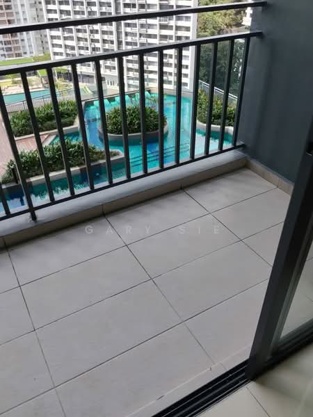 Condominium for Rent at The Hamilton - Gary Sie - Balcony - PropertyGuru.com.my
