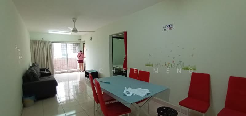 Pangsapuri untuk Disewa di Aliran Damai - Chin Chee Meng - Living Room - PropertyGuru.com.my